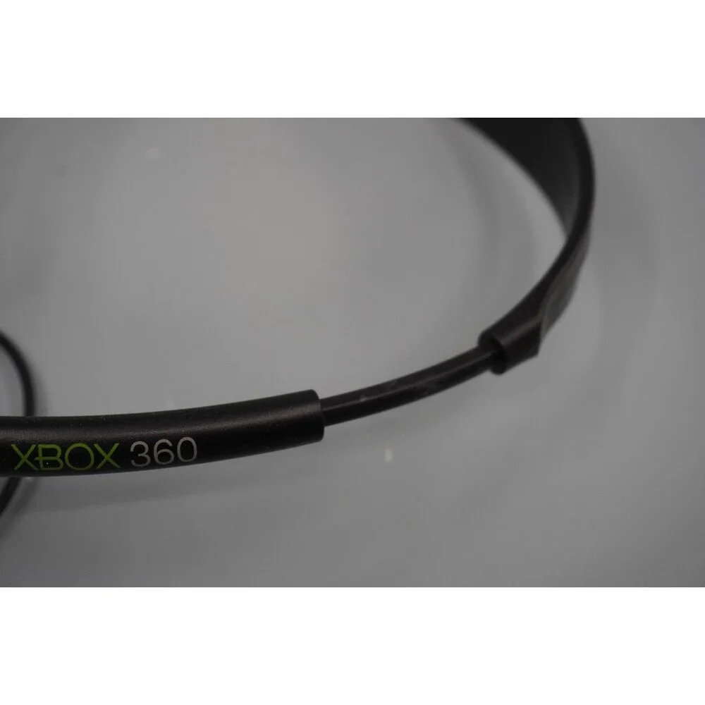 Microsoft Xbox 360 Mono Wired Chat Headset Single Ear